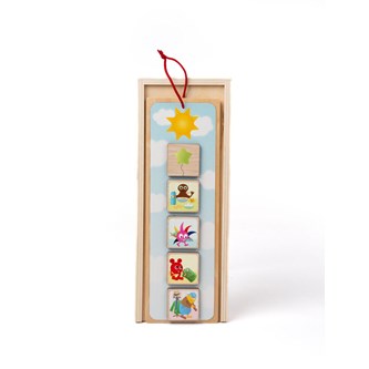 Babblarna Morgon- och kvällstavla