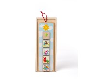 Babblarna Morgon- och kvällstavla