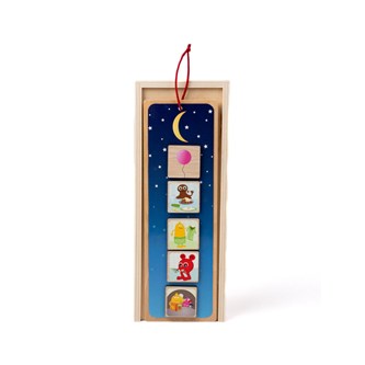 Babblarna Morgon- och kvällstavla