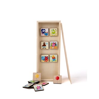 Babblarna Morgon- och kvällstavla