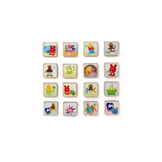 Babblarna Morgon- och kvällstavla