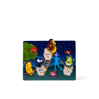 Babblarna Ljudpussel, Månen