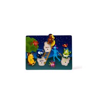 Babblarna Ljudpussel, Månen