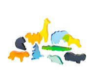 Ljusblock Lyxo, vilda djur, 20 st