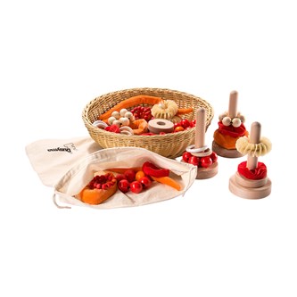 Sensoriska stapeltorn, 3 st