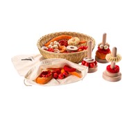 Sensoriska stapeltorn, 3 st