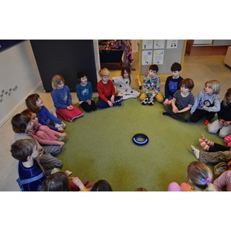 Halo, Andningsövning i grupp