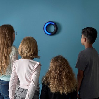 Halo, Andningsövning i grupp