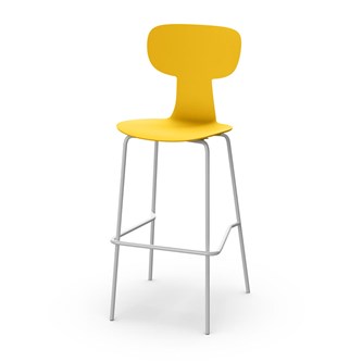 Stol Take BX 4 large sh 75 cm silverstativ