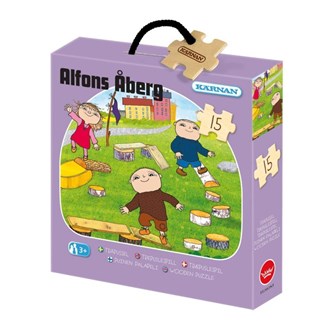Träpussel Alfons