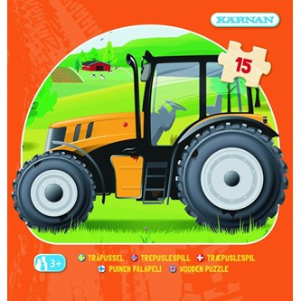 Pussel Traktor