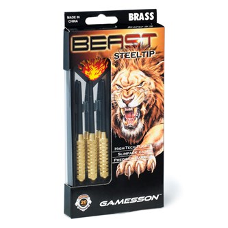 Dartpilar med metallspets 3-pack