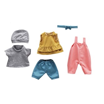 Dockkläder, 30-35 cm