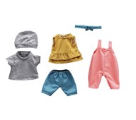 Dockkläder, 30-35 cm