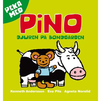 Pekbok Pino Djuren på bondgården