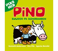 Pekbok Pino Djuren på bondgården