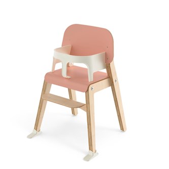 Barnstol Grow D21 med bygel sh 37 cm