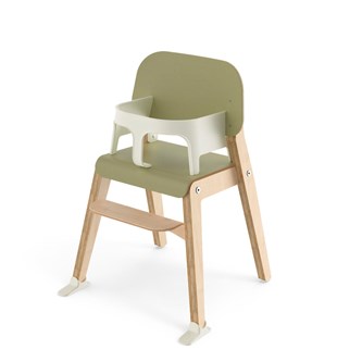 Barnstol Grow D21 med bygel sh 37 cm