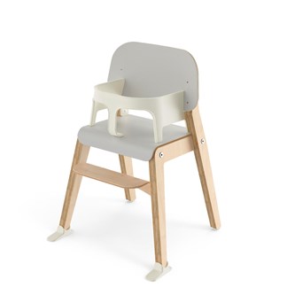 Barnstol Grow D21 med bygel sh 37 cm