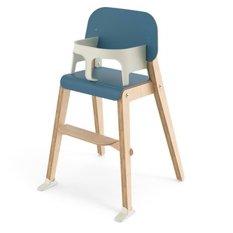 Barnstol Grow D21 med bygel sh 50 cm