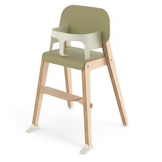 Barnstol Grow D21 med bygel sh 50 cm