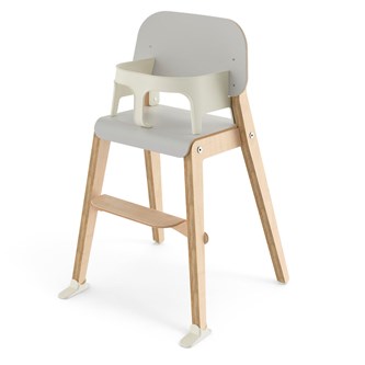 Barnstol Grow D21 med bygel sh 50 cm