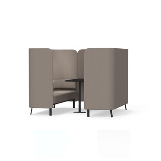 Frame Meeting Point Highback 3-sits