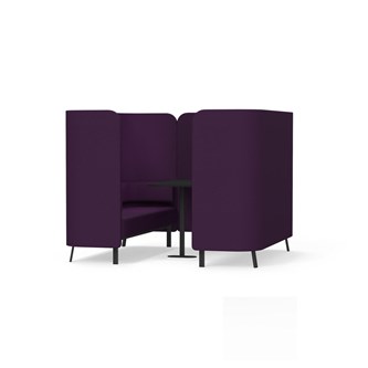 Frame Meeting Point Highback 3-sits