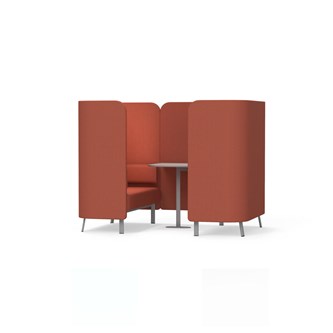 Frame Meeting Point Highback 2-sits