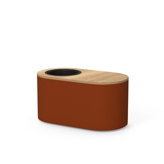 Frame blomlåda enkel