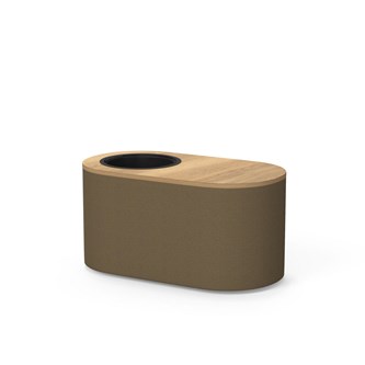 Frame blomlåda enkel