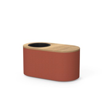 Frame blomlåda enkel