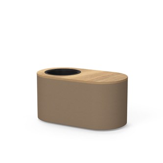 Frame blomlåda enkel