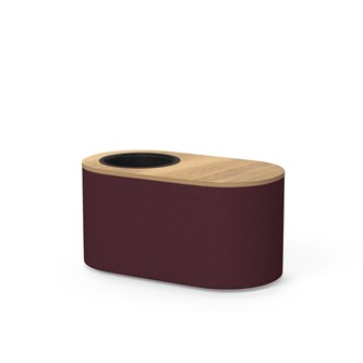 Frame blomlåda enkel