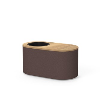 Frame blomlåda enkel