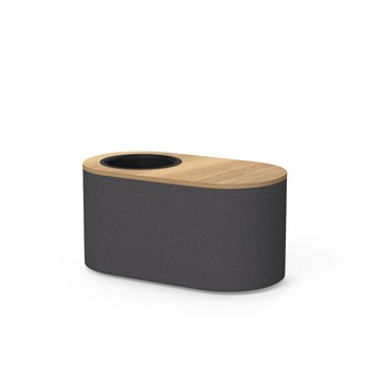 Frame blomlåda enkel