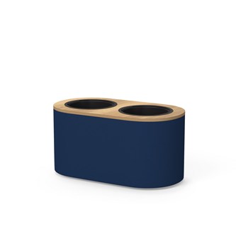 Frame blomlåda dubbel