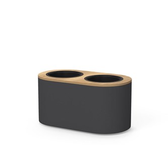 Frame blomlåda dubbel