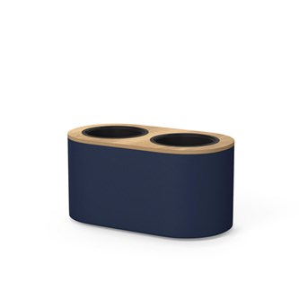 Frame blomlåda dubbel