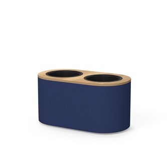 Frame blomlåda dubbel