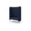 Frame Highback 1,5-sits