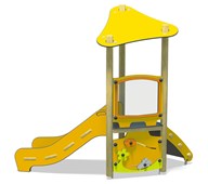 Peeku aktivitetstorn med ritfönster