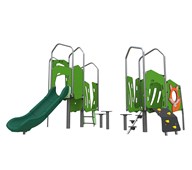 Minicity kombinationslek med två lektorn