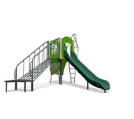 Nexo lektorn med klätternät och lekpaneler