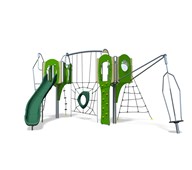 Nexo multilek med klätternät och snurrkopp