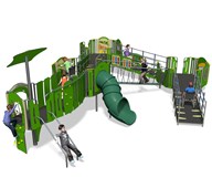 Nexo stor lekramp med aktiviteter