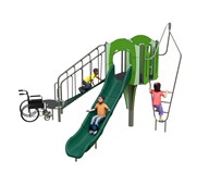 Nexo lektorn med klätternät