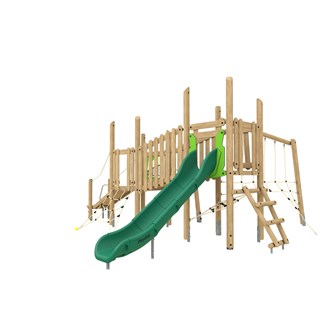 Ligno multilek med lekpaneler