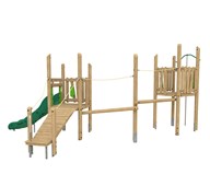 Ligno multilek med balansbro