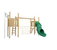 Ligno multilek med klätternät